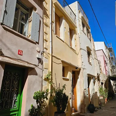 Holiday home Traditional 3 Story Townhouse ,batta Hanem Chania (Crete)
