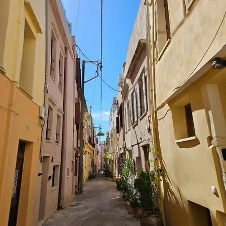 Traditional 3 Story Townhouse ,batta Hanem * Chania (Crete)